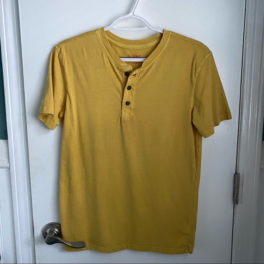Boys Cat & Jack Henley Shirt
